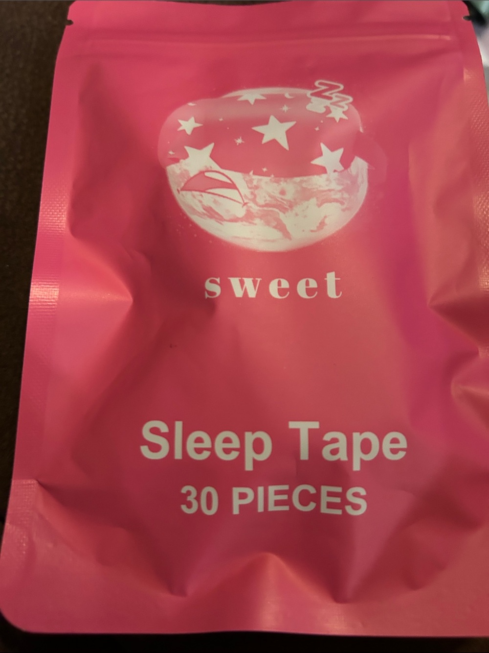 Sweet Sleep Tape - Pink - 30 Pieces